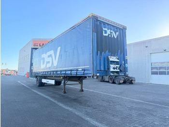 Sơ mi rơ moóc mui bạt KRONE