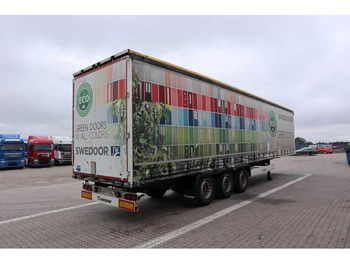 Sơ mi rơ moóc mui bạt Krone Curtainsider/Planenauflieger/Gardin: hình 3