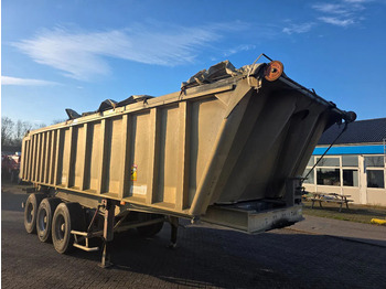 Sơ mi rơ moóc ben Benalu C34 - SMB - DRUM - Steelspring: hình 3