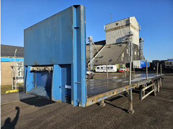 Sơ mi rơ moóc thùng lửng/ Phẳng GROENEWEGEN