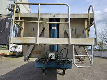 Sơ mi rơ moóc ben Kaiser STEEL CHASSIS - ALU BUCKET - STEELSPRING - DRUM BRAKES: hình 2