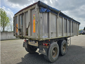 Sơ mi rơ moóc ben Kaiser STEEL CHASSIS - ALU BUCKET - STEELSPRING - DRUM BRAKES: hình 5