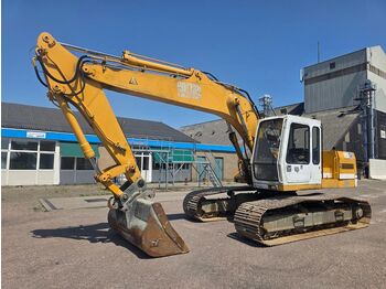 Máy xúc bánh xích LIEBHERR