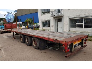 Sơ mi rơ moóc thùng lửng/ Phẳng Trailor Drum - Rongen: hình 5
