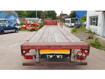 Sơ mi rơ moóc thùng lửng/ Phẳng Trailor Drum - Rongen: hình 4