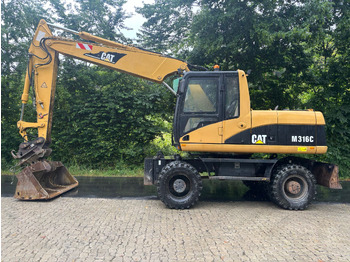 Máy xúc bánh lốp CATERPILLAR M316C