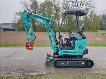 Máy xúc mini KOBELCO