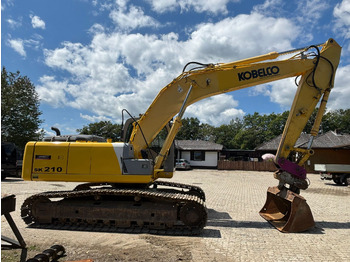 Máy xúc bánh xích NEW HOLLAND Kobelco E 215 B: hình 2 Máy xúc bánh xích NEW HOLLAND Kobelco E 215 B: hình 2