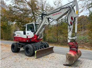 Máy xúc bánh lốp TAKEUCHI TB 295 W: hình 4