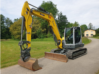Máy xúc mini WACKER Neuson ET 90: hình 3