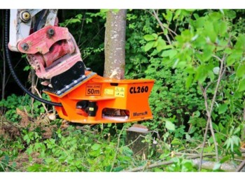 Đầu đốn hạ mới Westtech Woodcracker CL 260: hình 3