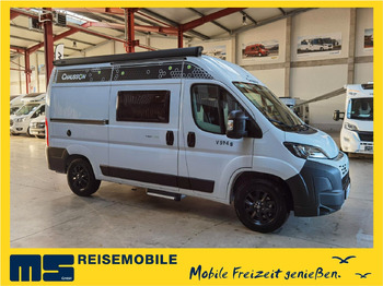 Xe van cắm trại CHAUSSON V594S First Line