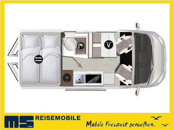 Xe van cắm trại KARMANN