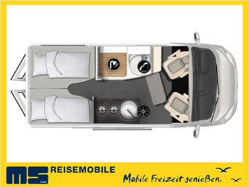 Xe van cắm trại Karmann DEXTER 570 / 170PS-4x4 /SOLAR/ AHK/ EINZELBETTEN: hình 2 Xe van cắm trại Karmann DEXTER 570 / 170PS-4x4 /SOLAR/ AHK/ EINZELBETTEN: hình 2