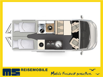 Xe van cắm trại KARMANN