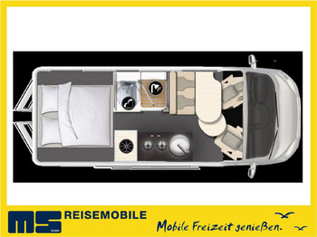 Xe van cắm trại KARMANN
