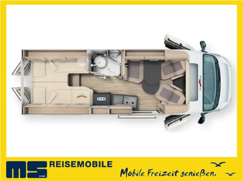 Xe van cắm trại Malibu VAN DIVERSITY GT- 640 LE K /NAVIGATION & KEYLESS: hình 2