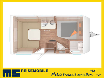 Rơ moóc kiểu caravan WEINSBERG