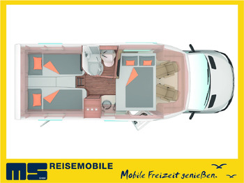 Cho thuê Weinsberg CARACOMPACT SUITE 640 MEG PEPPER / - MODELL 2025 Weinsberg CARACOMPACT SUITE 640 MEG PEPPER / - MODELL 2025 Weinsberg CARACOMPACT SUITE 640 MEG PEPPER / - MODELL 2025 Weinsberg CARACOMPACT SUITE 640 MEG PEPPER / - MODELL 2025: hình 2