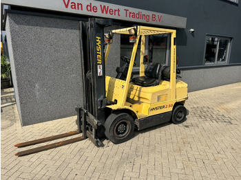 Xe nâng gas Hyster H2.50XM Triplo 470 Freelift / Sideshift LPG 1995: hình 2