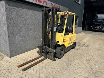 Xe nâng gas Hyster H2.50XM Triplo 470 Freelift / Sideshift LPG 1995: hình 3
