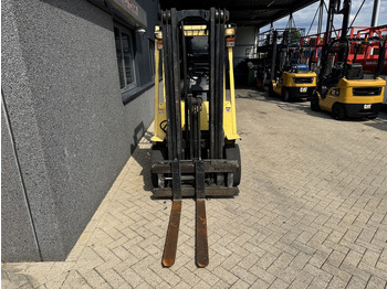 Xe nâng gas Hyster H2.50XM Triplo 470 Freelift / Sideshift LPG 1995: hình 4