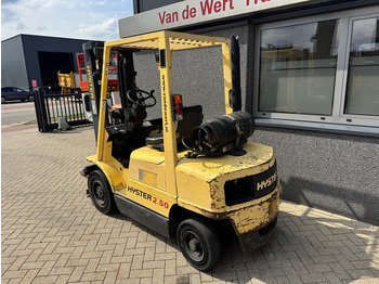 Xe nâng gas Hyster H2.50XM Triplo 470 Freelift / Sideshift LPG 1995: hình 5