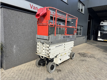 Máy nâng người hình kéo JLG 2630ES schaarlift schaar hoogwerker 2014 uur 10mtr werkhoogte: hình 3