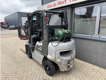 Xe nâng gas Nissan UD02A25PQ Triplo 475 Freelift/Sideshift LPG 2005: hình 5