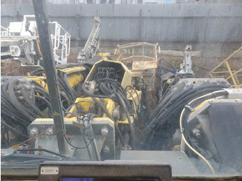 Máy doa hầm Atlas Copco L2C Jumbo: hình 5