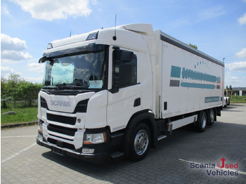Xe tải đồ uống SCANIA P 320
