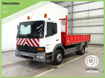 Xe ben MERCEDES-BENZ Atego 1217