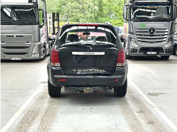 SUV SsangYong Rexton AIRCO / LEATHER / MOTEUR MERCEDES - MERCEDES MOTOR: hình 4
