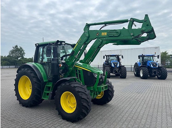 Máy cày John Deere 6100M CQ 40KM + VOORLADER 2020 2590 UUR!!!: hình 2