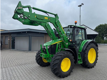 Máy cày JOHN DEERE 6100M