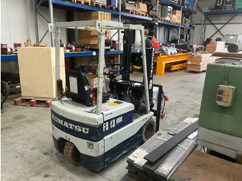 Xe nâng 1991 KOMATSU FB13M-2 FORKLIFT: hình 4 Xe nâng 1991 KOMATSU FB13M-2 FORKLIFT: hình 4