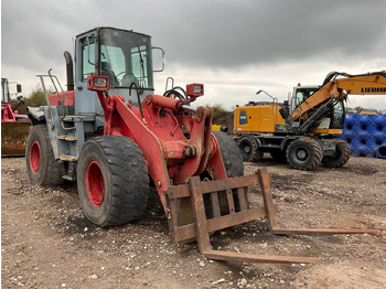 Máy xúc lật bánh lốp 1996 KOMATSU WH320-3H WHEEL LOADER: hình 4 Máy xúc lật bánh lốp 1996 KOMATSU WH320-3H WHEEL LOADER: hình 4