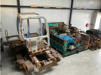 Xe ben đổ mini KOMATSU