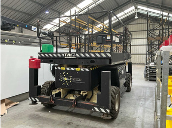 Nền bục trên không JLG