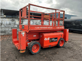 Nền bục trên không GENIE