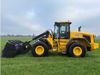 Máy xúc lật bánh lốp 2018 JCB 437 SHOVEL: hình 3