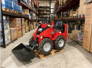 Máy xúc lật bánh lốp