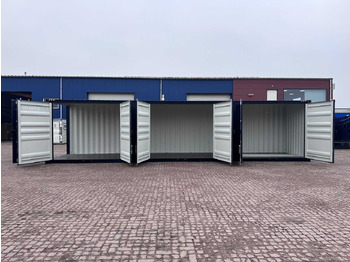 Container biển 40ft High Cube shipping container with 3 side doors: hình 3