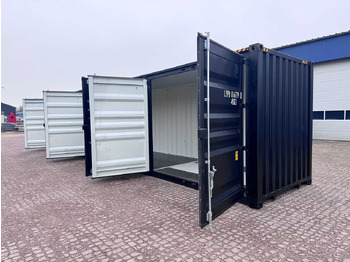 Container biển 40ft High Cube shipping container with 3 side doors: hình 4