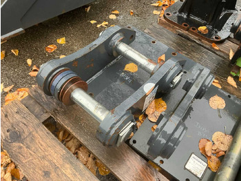 Máy xúc lật bánh lốp ADAPTER PLATE WITH BOLT HOLDER: hình 3