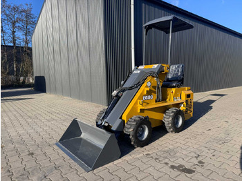 Máy xúc lật đa năng Bison Tek EG80: hình 2