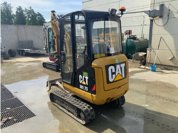 Máy xúc mini Caterpillar 301.7D: hình 2