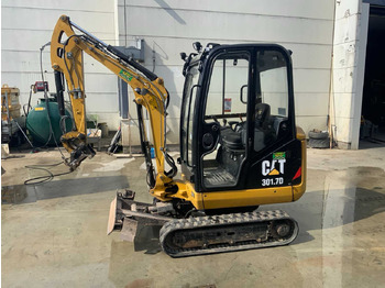Máy xúc mini Caterpillar 301.7D: hình 4
