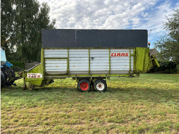 Xe kéo tự chất hàng Claas Sprint 440 S: hình 2