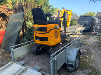 Máy xúc mini Crawler Excavator XN12-8: hình 3